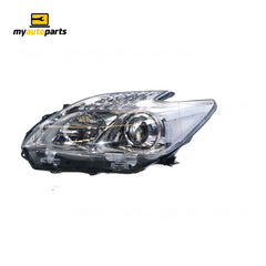 Halogen Head Lamp Passenger Side Certified Suits Toyota Prius ZVW30R 2011 to 2016