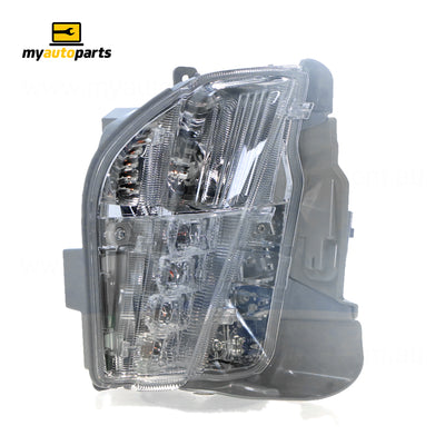 Front Bar Park / Indicator Lamp Drivers Side Genuine Suits Toyota Prius-V ZVW40R 2012 to 2015