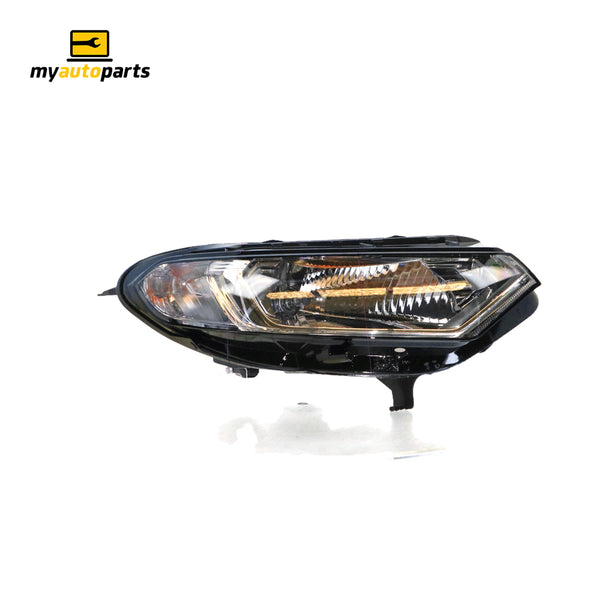 Halogen Electric Adjust Head Lamp Drivers Side Genuine Suits Ford Ecosport BK 2013 to 2017