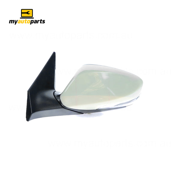 Door Mirror Power Folding With Indicator Passenger Side Genuine Suits Hyundai Elantra MD 2013 to 2016