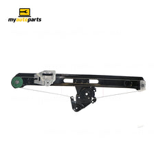 Rear Door Window Regulator Passenger Side Aftermarket Suits BMW 3 Series E46 1998 to 2005