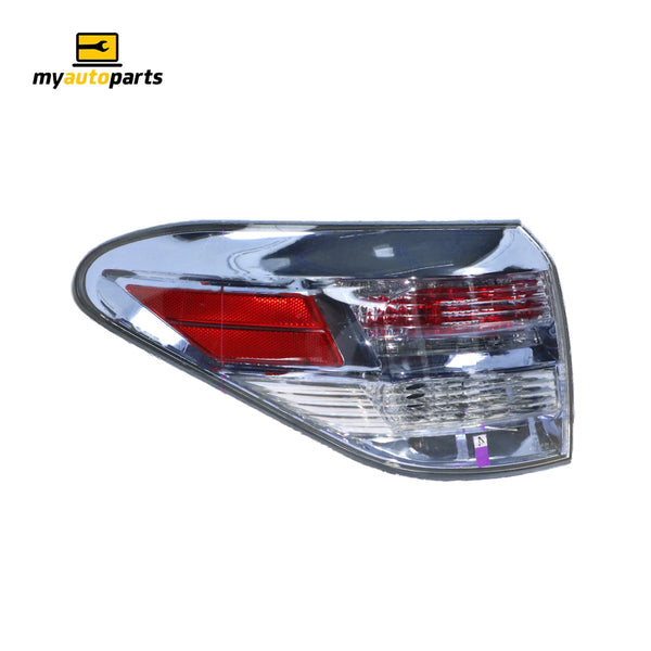 Tail Lamp Passenger Side Genuine Suits Lexus RX450H GLY15 2009 to 2015