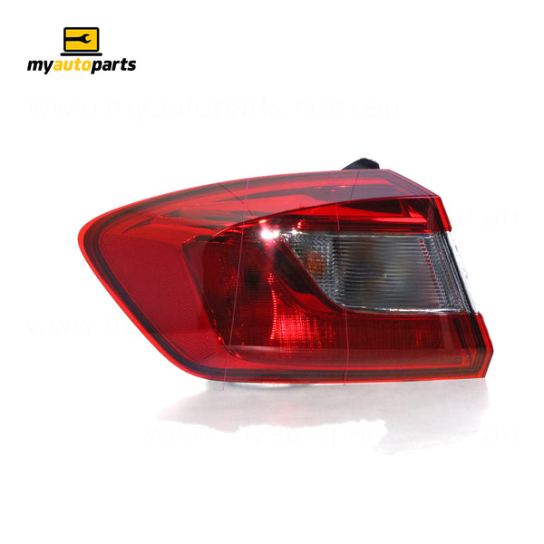Red/Clear Tail Lamp Passenger Side Genuine Suits Holden Astra BL 2017 to 2021