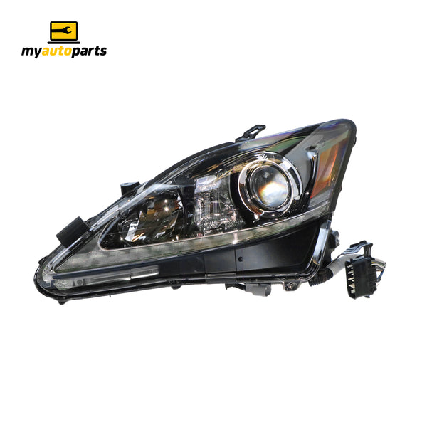 Xenon Head Lamp Passenger Side Genuine suits Lexus IS 2011 to 2014