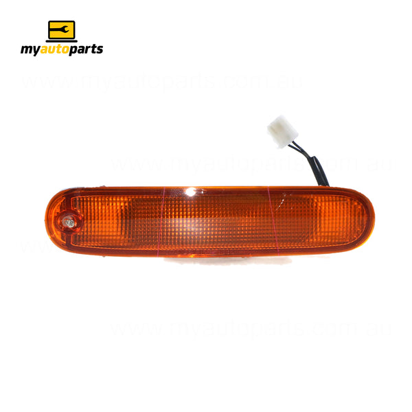 Front Bar Park / Indicator Lamp Drivers Side Genuine Suits Mazda 121 DA; DB DB 1990 to 1997
