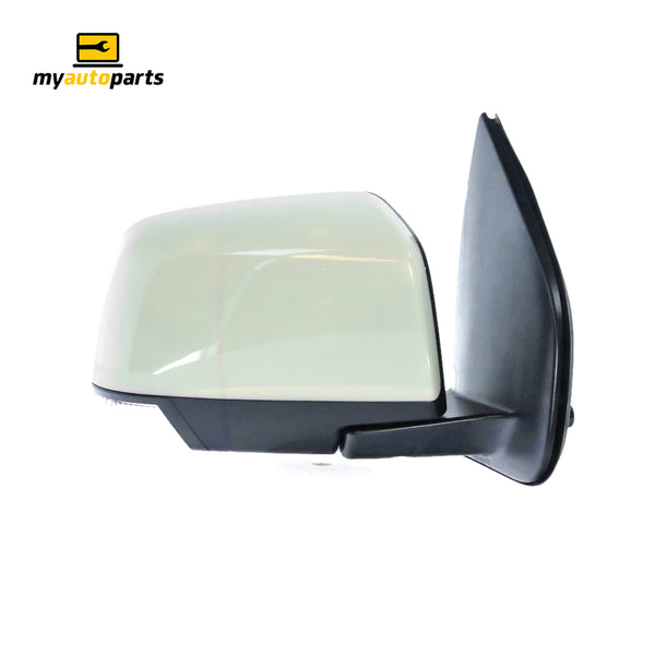 Door Mirror, Ready to Paint, Drivers Side Genuine suits Isuzu Mu-X & D-Max 2012 to 2017