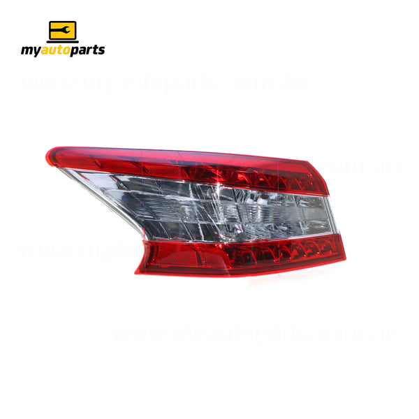 LED Tail Lamp Passenger Side Certified Suits Nissan Pulsar B17 2012 to 2017