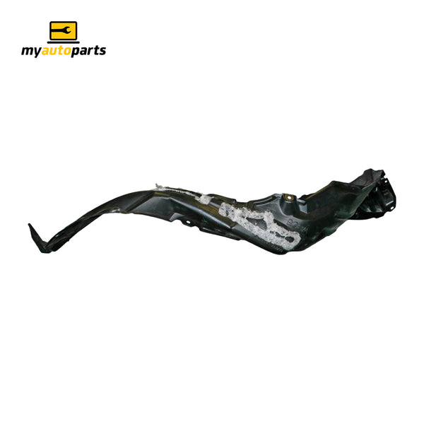 Front Guard Liner Drivers Side Genuine Suits Toyota Yaris NCP131 2011 to 2020