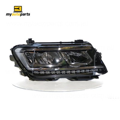 LED Head Lamp Drivers Side Genuine Suits Volkswagen Tiguan 5N 2017 On