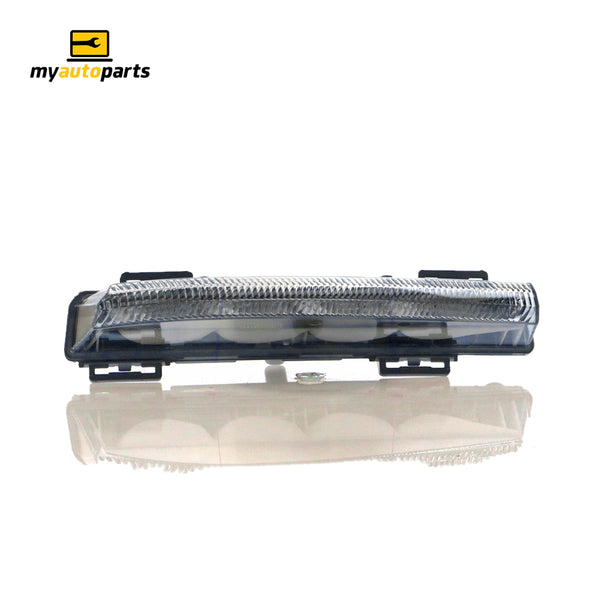 Daytime Running Lamp Drivers Side Genuine suits Mercedes-Benz C Class 204 Series 4/2011 to 7/2014