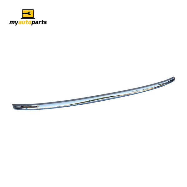 Chrome Front Bar Mould Genuine Suits Toyota Kluger GSU40R/GSU45R 2010 to 2013