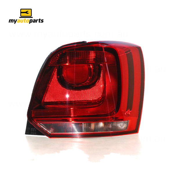 Tail Lamp Drivers Side Genuine Suits Volkswagen Polo 6R 2010 to 2014