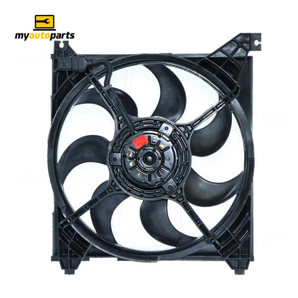 Radiator Fan Assembly Aftermarket Suits Hyundai Santa Fe SM 2000 to 2006