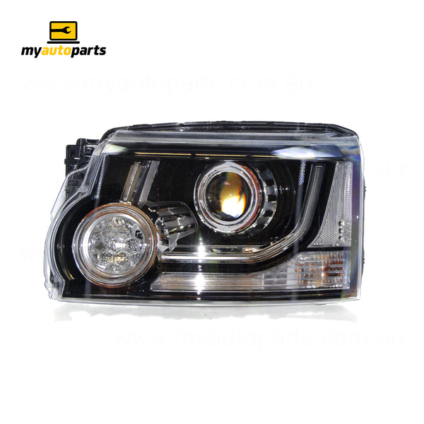 Halogen Head Lamp Passenger Side Genuine Suits Land Rover Discovery SERIES 4 2/2014 to 11/2016