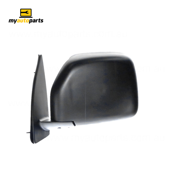 Door Mirror Passenger Side Aftermarket Suits Toyota Hiace RCH12R/RCH22R 1995 to 2003