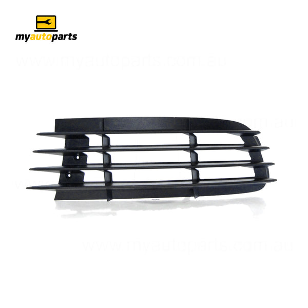 Front Bar Grille Passenger Side Genuine Suits Volkswagen Golf R32 MK 5 8/2006 to 2/2009