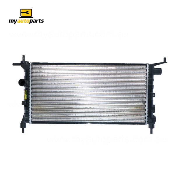 Radiator 34 mm 34 / Plastic Aluminium 530 x 285 x 23 mm Manual 1.2L L C12NZ Aftermarket Suits Holden Barina SB 1994 to 2001