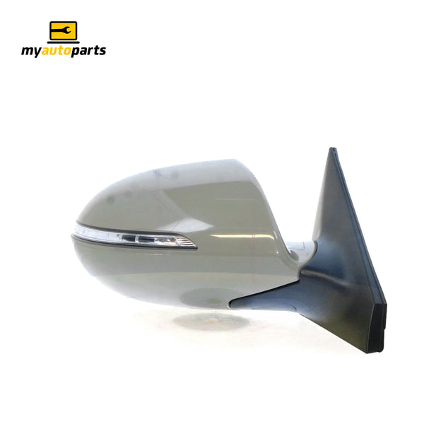 Electric With Indicator Door Mirror Drivers Side Genuine Suits Kia Sportage SL 2010 to 2013