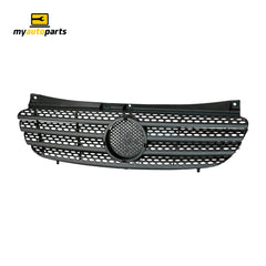Grille Certified suits Mercedes-Benz