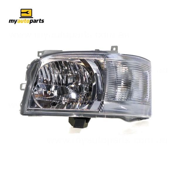 Head Lamp Passenger Side Certified suits Toyota Hiace 2005 to 2010