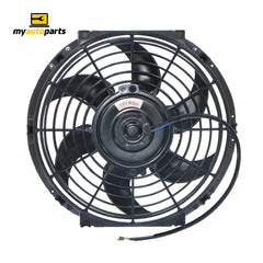Universal Fan Assembly - 12V, 803 CFM, 10", Skewed Blade Type