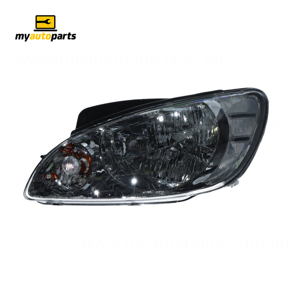 Head Lamp Passenger Side Genuine Suits Hyundai Getz TB 2005 to 2007