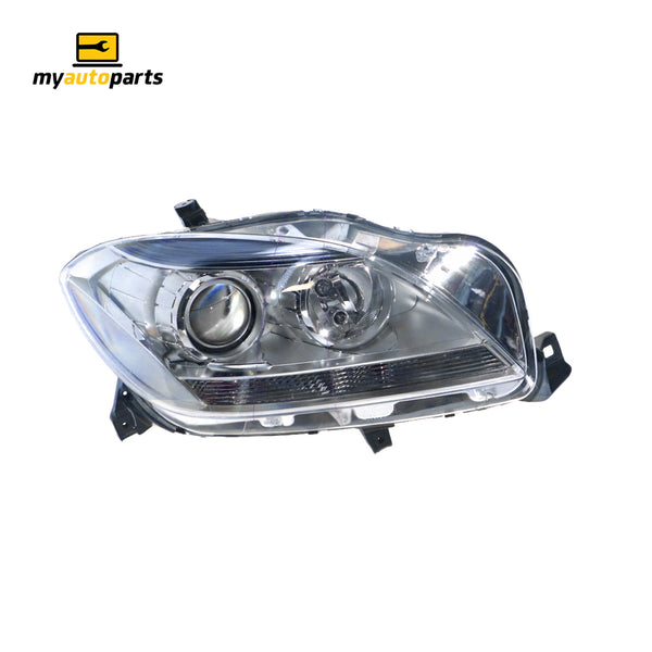 Halogen Head Lamp Drivers Side Genuine Suits Mercedes-Benz M Class W166 2012 to 2015