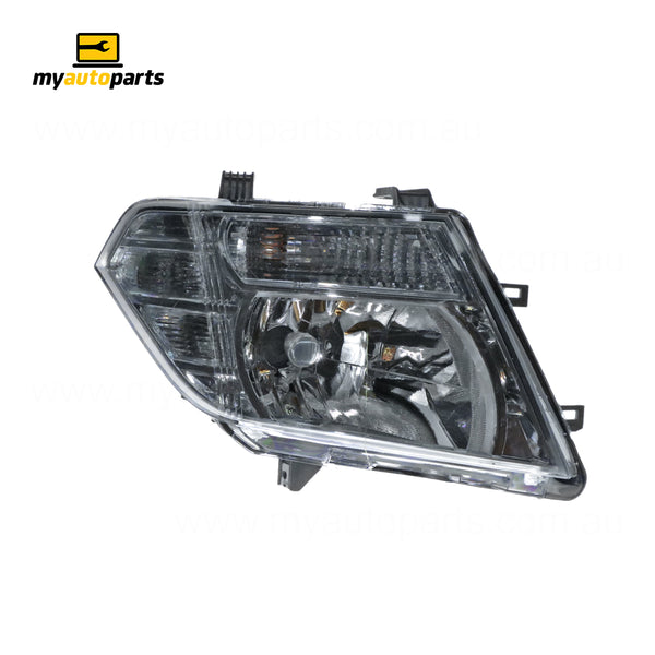 Head Lamp Drivers Side Certified suits Nissan Pathfinder R51 1/2010 to 10/2013