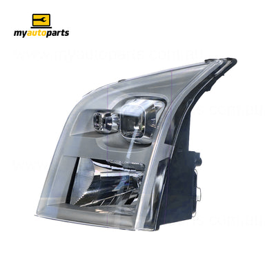 Halogen Manual Adjust Head Lamp Passenger Side Certified Suits Ford Transit VM 2006 to 2013