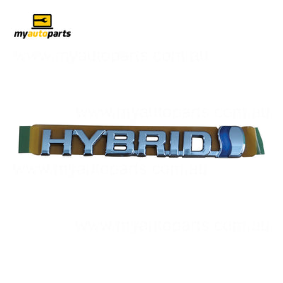 Guard Emblem Passenger Side Genuine Suits Toyota Prius NHW20R 2003 to 2009