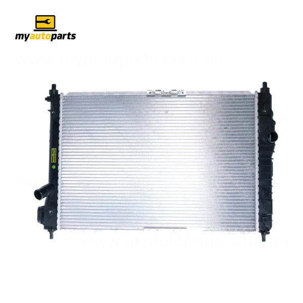 Radiator Aftermarket Suits Holden Barina TK Manual 2005 to 2012-600 x 418 x 16 mm