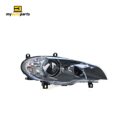 Bi-Xenon Head Lamp Drivers Side OES Suits BMW X5 E70 6/2010 to 10/2013