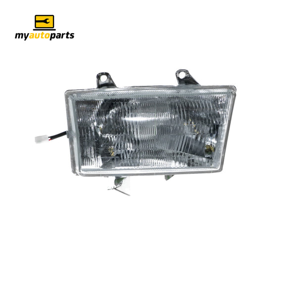 Halogen Manual Adjust Head Lamp Drivers Side Certified Suits Mazda B Series UN 1999 to 2002
