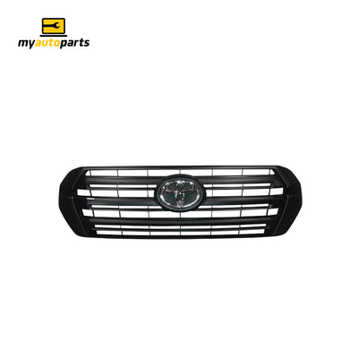 Black Grille Genuine Suits Toyota Landcruiser VDJ200 2015 to 2021