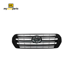 Black Grille Genuine Suits Toyota Landcruiser VDJ200 2015 to 2021