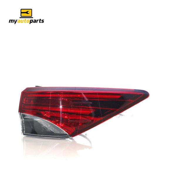 Tail Lamp Drivers Side Certified Suits Toyota Fortuner GUN156R 2015 to 2021