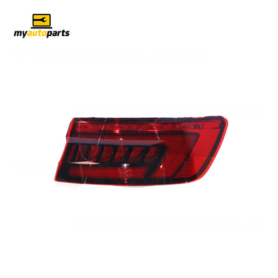 LED Tail Lamp Drivers Side Genuine suits Audi A4/S4 B9 4 Door 2015 On