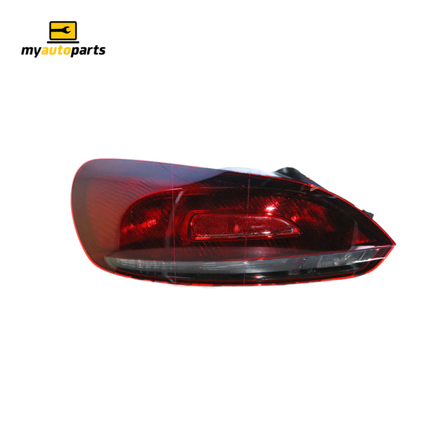Tail Lamp Passenger Side Genuine Suits Volkswagen Scirocco 1S 2011 to 2014
