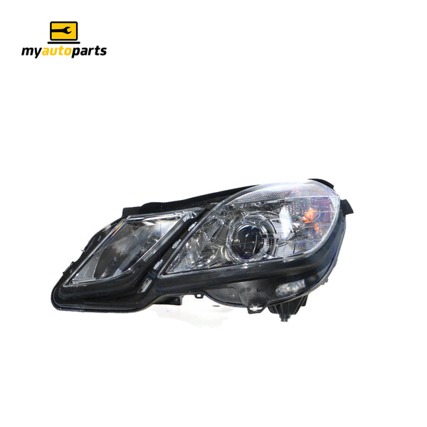 Head Lamp Passenger Side OES suits Mercedes-Benz E Class W212/S212 2009 to 2013