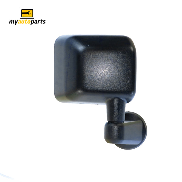 Manual Without Indicator Door Mirror Drivers Side Genuine Suits Jeep Wrangler JK 2006 to 2011
