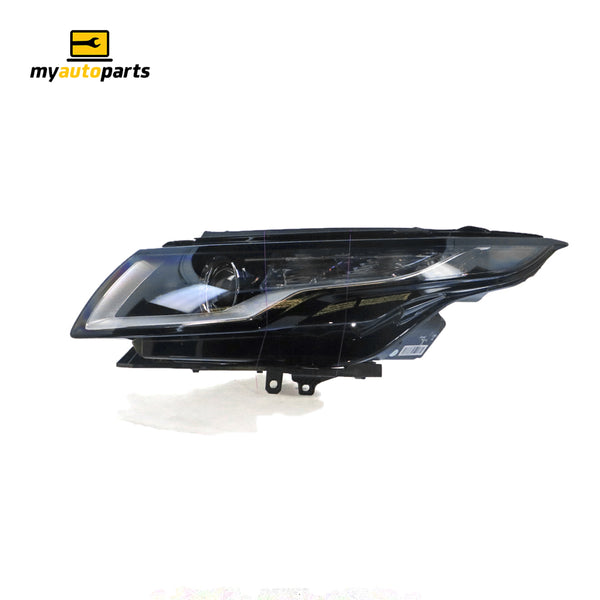 Halogen Head Lamp Passenger Side Genuine Suits Range Rover Evoque L538 2015 On