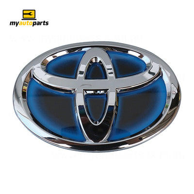 Tail Gate Emblem Genuine suits Toyota Prius-C NHP10R