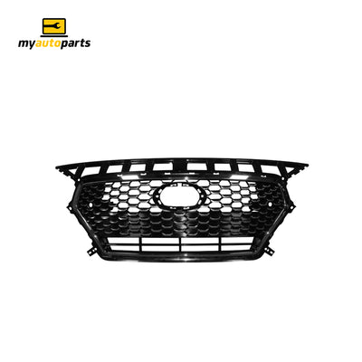 Grille Base Genuine Suits Hyundai i30 PD 2017 to 2020