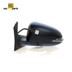 Electric With Indicator Door Mirror Passenger Side Certified Suits Toyota Prius-C NHP10R E-CVT2011 to 2015