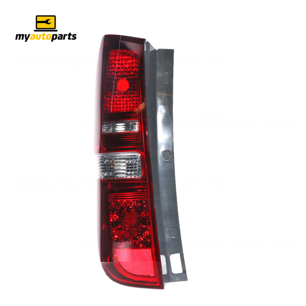 Tailgate Type Tail Lamp Passengers Side Certified Aftermarket suits Hyundai iLoad TQ-V & iMax TQ-W 2/2008 Onwards