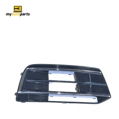 Front Bar Grille Drivers Side Genuine Suits Audi Q5 TDi Design FY 2/2017 On