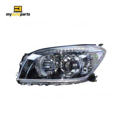 Halogen Head Lamp Passenger Side Certified Suits Toyota RAV4 GSA33 2007 to 2008