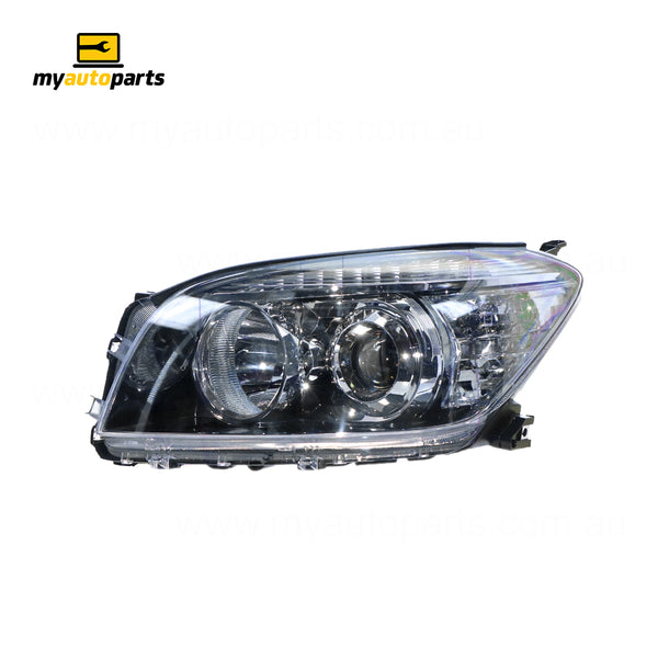 Halogen Head Lamp Passenger Side Certified Suits Toyota RAV4 GSA33 2007 to 2008