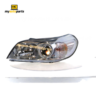 Projector Manual Adjust Head Lamp Passenger Side Genuine Suits Holden Epica EP 2007 to 2011