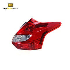 Tail Lamp Drivers Side Certified Suits Ford Focus LW 4/2011 to 8/2015